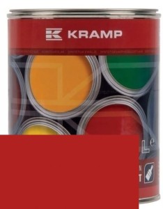 Kramp Lakier pasujący do maszyn Manitou, czerwony 1 L