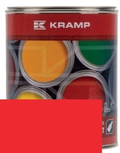 Kramp Lakier pasujący do maszyn Massey Ferguson, 50 czerwony od 2009 1 L