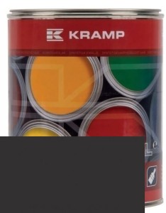 Kramp Lakier pasujący do maszyn Renault, seria 688 antracytowy 1 L
