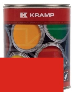 Kramp Lakier pasujący do maszyn Zetor, czerwony od 2002 1 L
