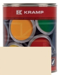Kramp Lakier pasujący do maszyn Zetor, kość słoniowa do 2001 1 L