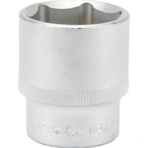 Kramp Klucz nasadowy 6-kt. 1/2", 30 mm