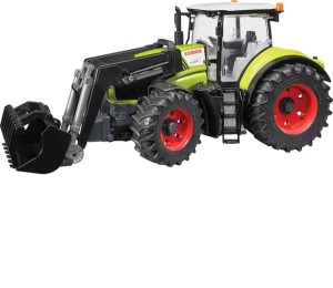 Ciągnik Claas Axion 950 z ładow.czoł.