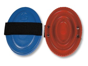 Zgrzebło dla konia New Generation, ze szlufką, różne kolory, 16 cm, Haas