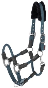 Kantar dla konia Cordano, niebieski, roz. Cob, Covalliero