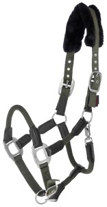 Kantar dla konia Cordano, oliwkowy, roz. Cob, Covalliero