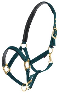 Kantar dla konia TopLine, zielony, roz. Foal, Covalliero