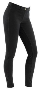 Bryczesy Economic, dziecięce, czarny, roz. 146, Covalliero