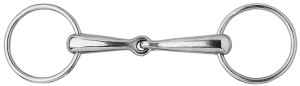 Wędzidło dla konia, puste, 10,5 cm, blister, Covalliero