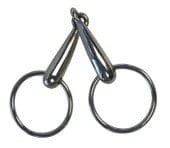 Wędzidło dla konia, puste, 14,5 cm, blister, Covalliero