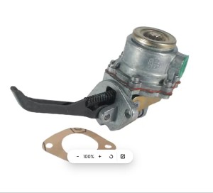 4157698KR Pompa paliwa zasilająca Kramp, pasuje do KHD :  DEUTZ-FAHR