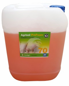 Pianowy płyn do mycia wymion Agrisol PreFoam 70, 20 kg, Can Agri
