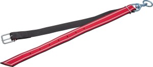 Obroża dla bydła z krętlikiem, czerwony, 150 x 5 cm, Can Agri