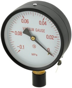 Wakuometr, Ø 100 mm (duży), gwint M 20x1,5