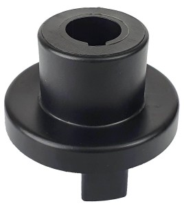 Tarcza bierna sprzęgła VP-70/PA, czarny (mały otwór )