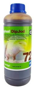 Preparat do dipingu Agrisol DipJod 72, 1 kg, Can Agri