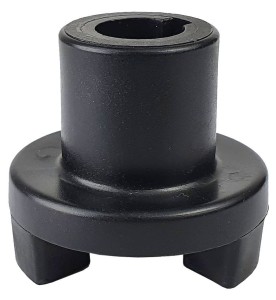 Tarcza czynna sprzęgła VP-70/PA, czarny (duży otwór )