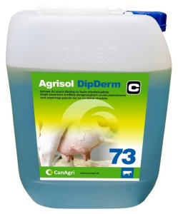 Preparat do dipingu Agrisol DipDerm 73, zimowy, 10 kg, Can Agri