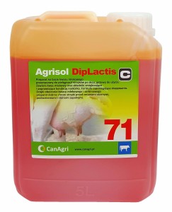 Preparat do dipingu Agrisol DipLactis 71, 5 kg, Can Agri