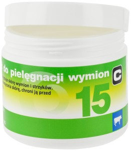 Maść pielęgnacyjna do wymion ”15”, 500 ml, Can Agri