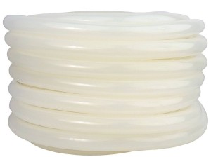 Przewód mleczny silikonowy 16 x 25 mm , 25 m