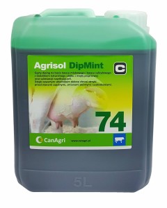 Preparat do dipingu Agrisol DipMint 74, 5 kg, Can Agri
