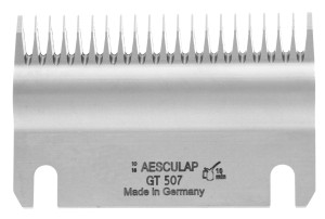 Ostrze dolne do maszynki do strzyżenia Econom, 21 zębów, 3 mm, Aesculap