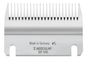 Ostrze dolne do maszynki do strzyżenia Econom, 24 zęby, 5 mm, Aesculap