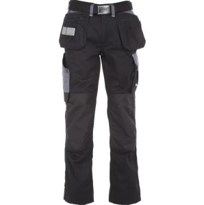 Spodnie roz. M, czarny/szary Original Kramp