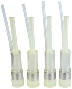 Zestaw unifikujący do aparat udojowy, 360 ml, silikonowe gumy strzykowe  trójkątne IP13U