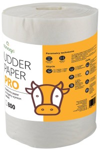 Wkład do wiadra Udder Paper Pro, 22 x 20 cm, 800 szt., Can Agri