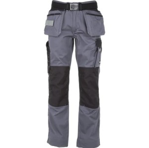 Spodnie roz. XL, szary/czarny Original Kramp