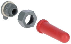 Zawór z gumowym smoczkiem do poidła dla cieląt Multi Feeder", 5 szt. ,Kerbl"