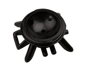 Korpus górny kolektora HCC 150 ml, kroćce 10 mm, czarny