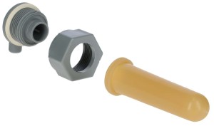 Zawór z lateksowym smoczkiem do poidła dla cieląt Multi Feeder", 5 szt. ,Kerbl"