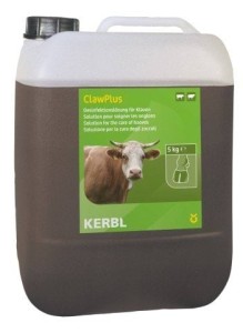 Płyn do dezynfekcji racic Clawplus, 5 l, Kerbl