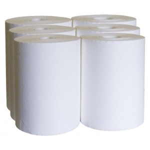 Papier do higieny wymion Uddero Clean, na mokro i sucho, 23 x 22 cm, 6 x 800 list., Kerbl