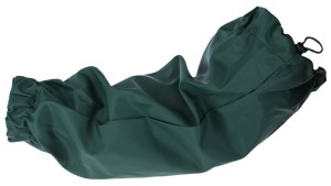 Rękawy ochronne Premium, zielone, z regulacją, para, Kerbl