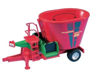 Bruder Wóz Paszowy Strautmann 