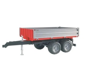 Bruder Przyczepa Samowyładowcza