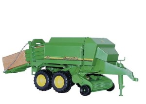 Bruder Prasa Kostkująca John Deere 690 I 2 Kostki Słomy
