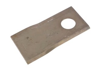 Nożyk kosiarki rotacyjnej lewy 106x49x3 mm otwór Ø 21 mm okrągły pasuje do Claas 25 szt.