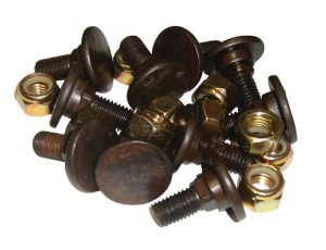 Śruby nożyka zestaw (10x) M12x30 JF