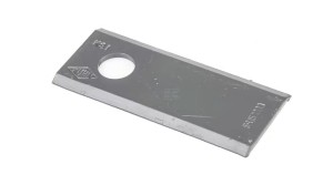 Nożyk kosiarki rotacyjnej lewy/prawy 94x40x3 mm otwór Ø 16.25 mm okrągły pasuje do Kuhn/New Holland 25 szt.