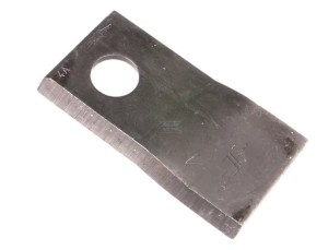 Nożyk kosiarki rotacyjnej prawy 97x48x4 mm otwór Ø 19 mm okrągły pasuje do Kongskilde JF/Stoll