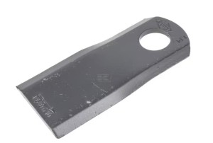 Nożyk kosiarki rotacyjnej lewy 116x48x4 mm otwór Ø 20.50 mm okrągły pasuje do Kuhn 25 szt.