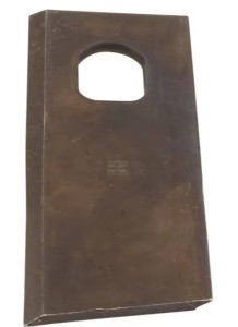 Nożyk kosiarki, prawy JF