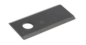 Nóż kosiarki rotacyjnej, wzmocniony lewy/prawy 96x45x3.5 mm otwór Ø 16.2 mm