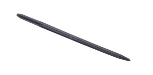 Ząb ładowacza, prosty, profil gwiazda 35x860 mm końcówka szpiczasta z otworem Ø 11.5 na kołek sprężysty czarny gopart