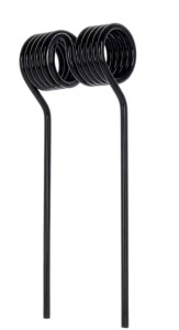 Palec podbieracza MF, czarny